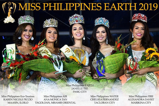 Supplying Elegance and Excellence: Our Trophies Featured at Miss Philippines Earth 2019