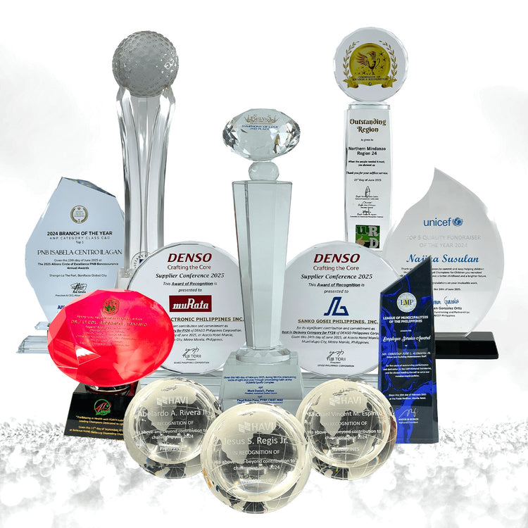 Crystal Awards & Trophies
