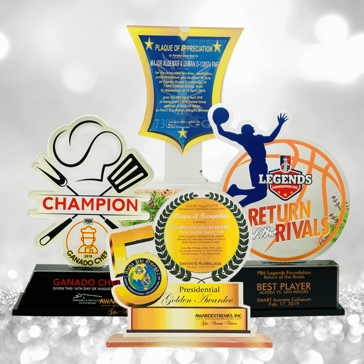 Acrylic Plaque Awards