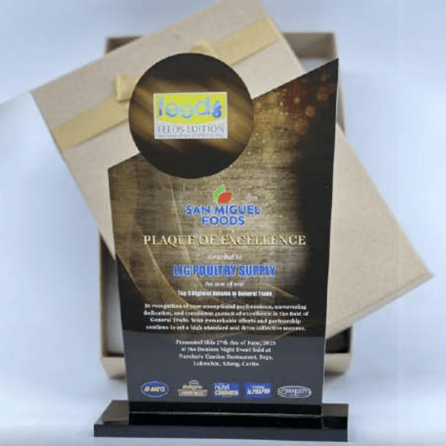 Acrylic Plaque Awards - AA-011
