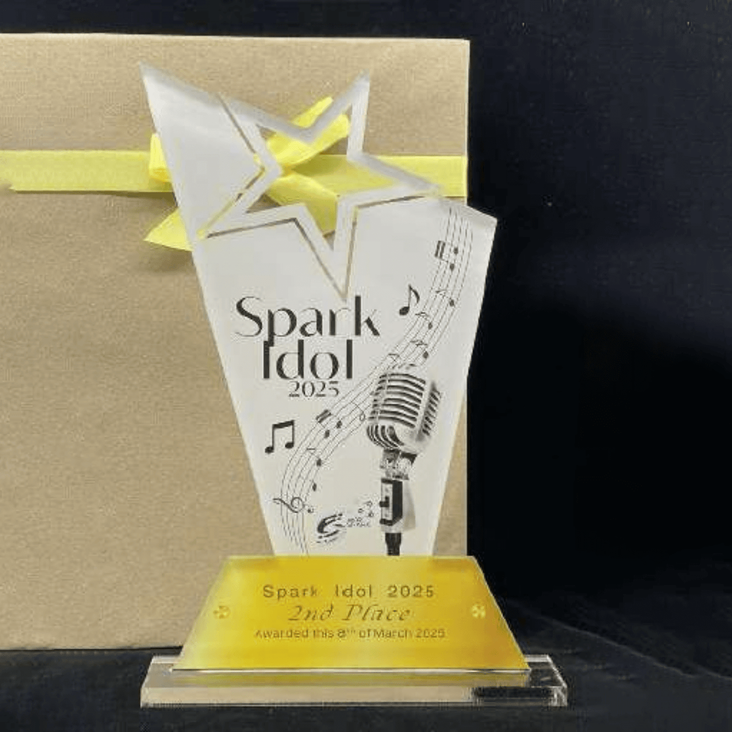 Acrylic Plaque Awards - AA-026