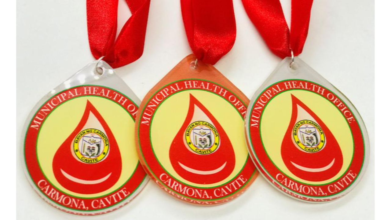 Acrylic Custom Shape Medals