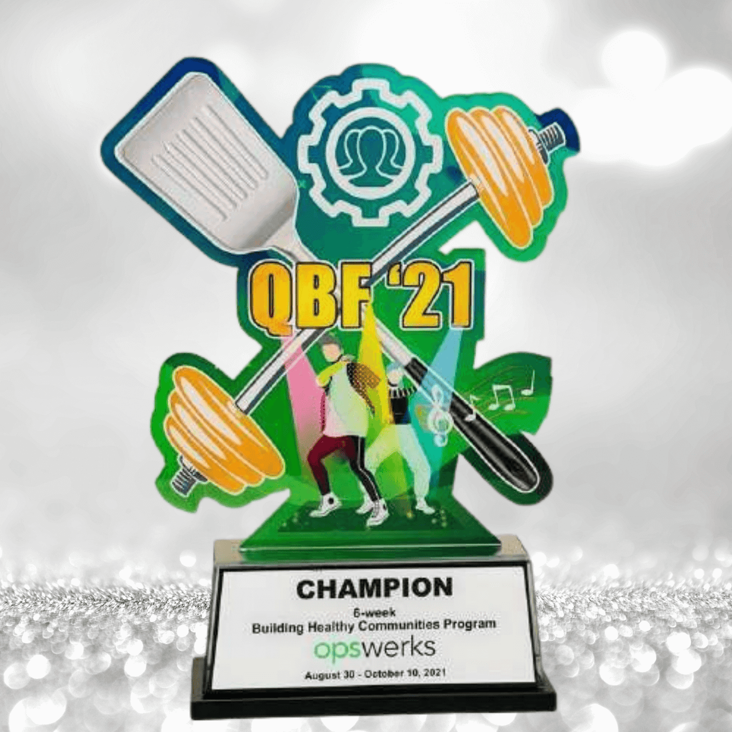 Acrylic Plaque Awards - AA-029
