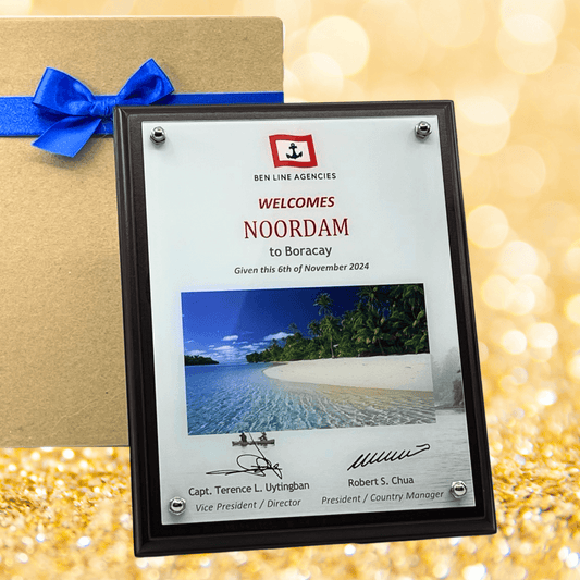 Rush Order Wood Plaque Awards - RA028