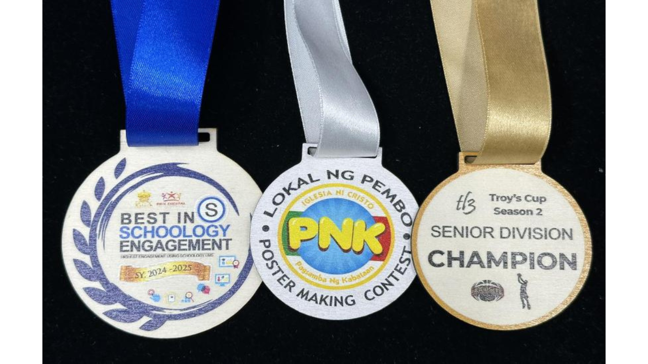 Generic and Ordinary Medals - OM-005