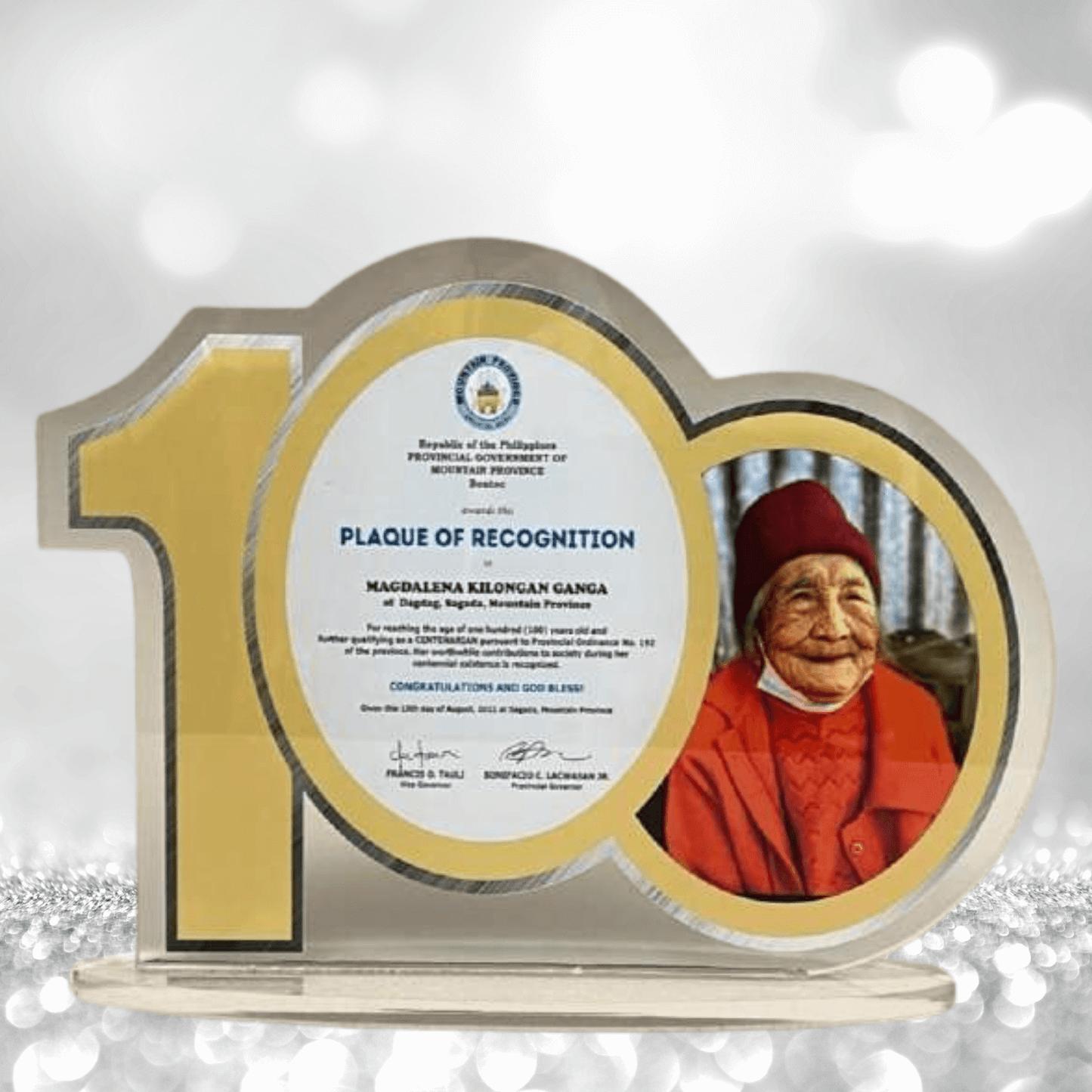 Acrylic Plaque Awards - AA-036