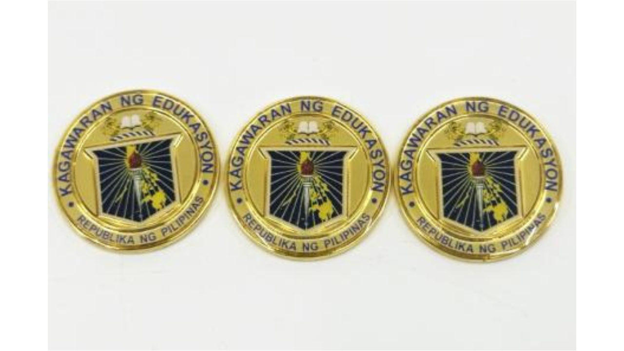 Metal Pins and Challenge Coins