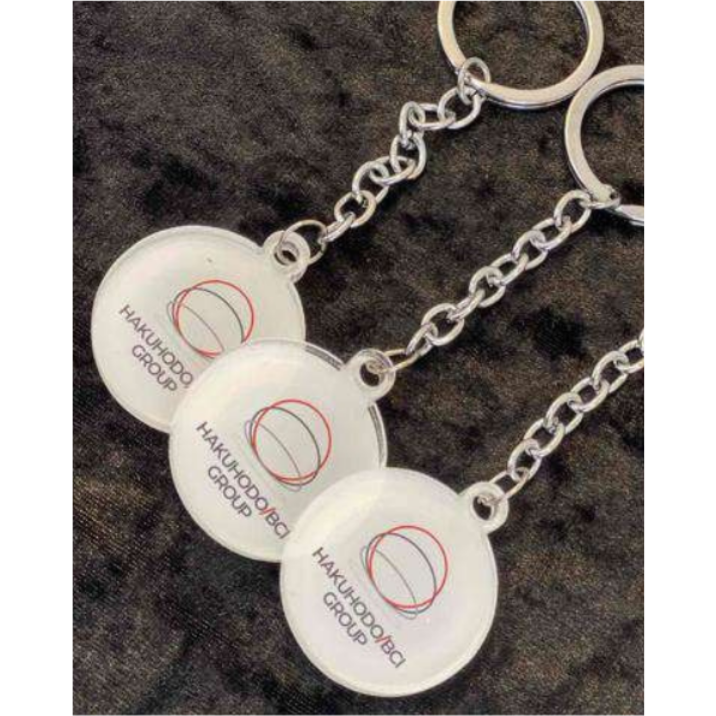 Keychain - Personalized Products- ACRYLIC CUSTOM LOGO KEYCHAIN