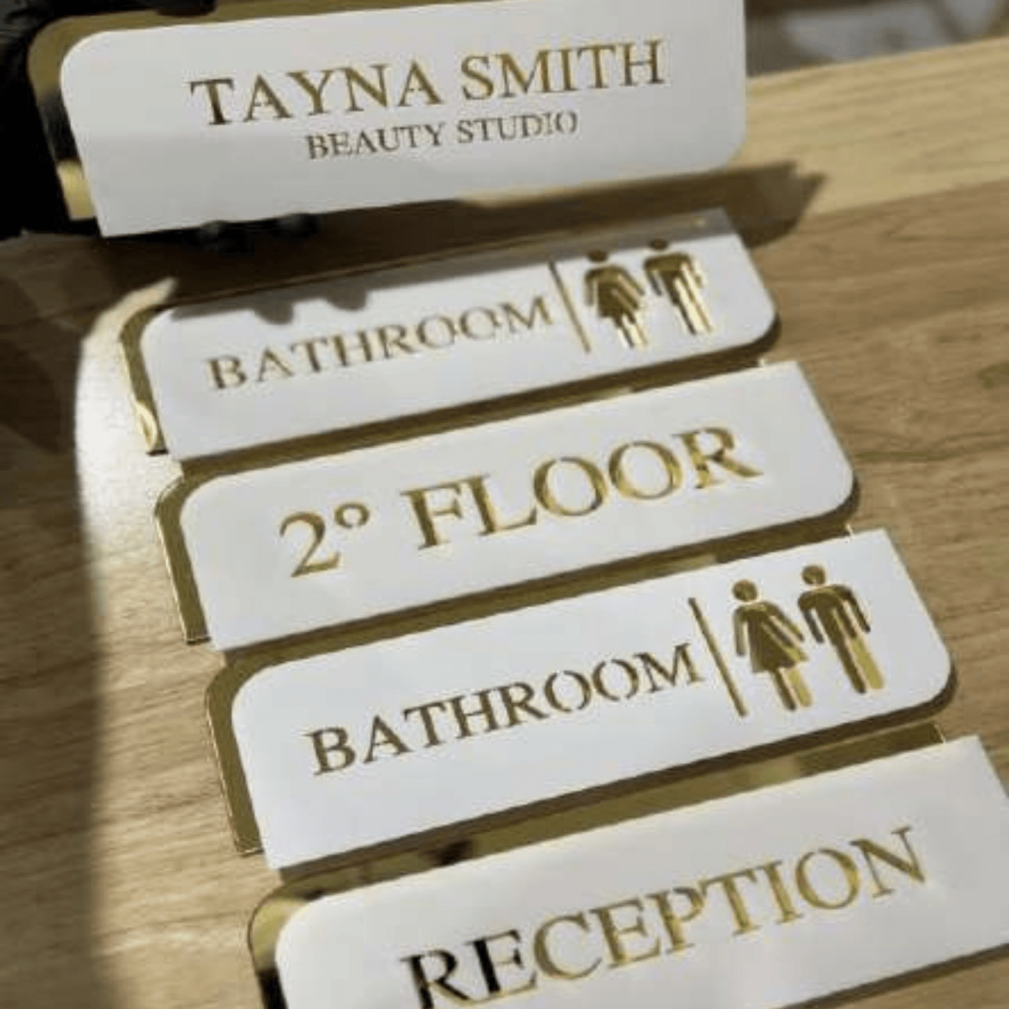Acrylic Signage Collection- AS-002
