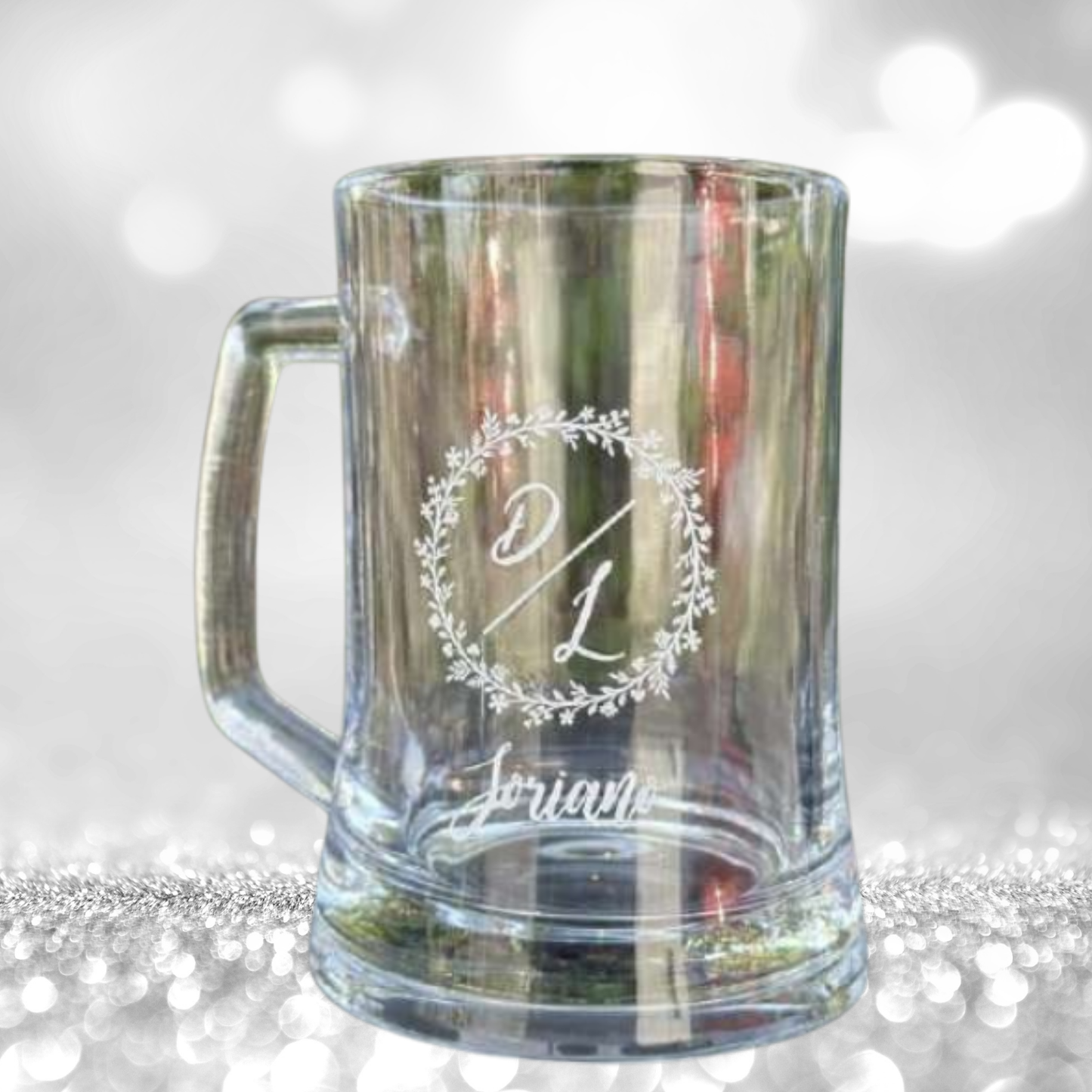 Beer Mug Glasses- Personalized products- BEER MUG 003
