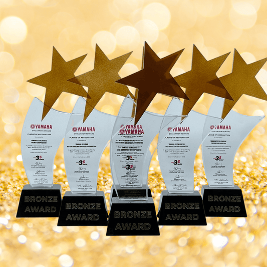 Crystal Trophy Awards - CT-007