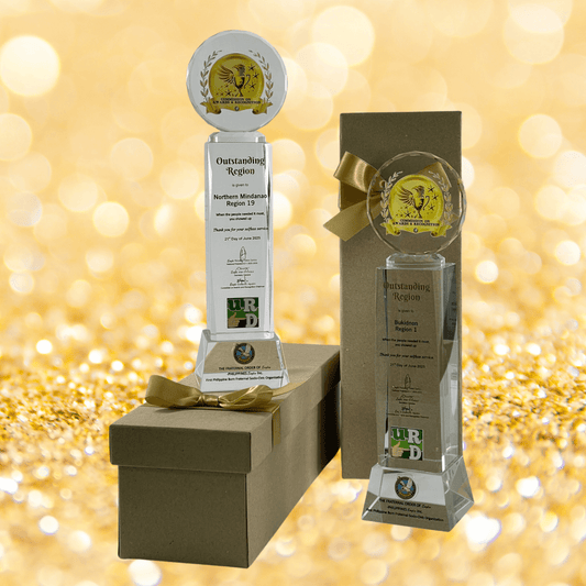 Crystal Trophy Awards - CT-011