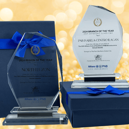 Crystal Trophy Awards - CT-026