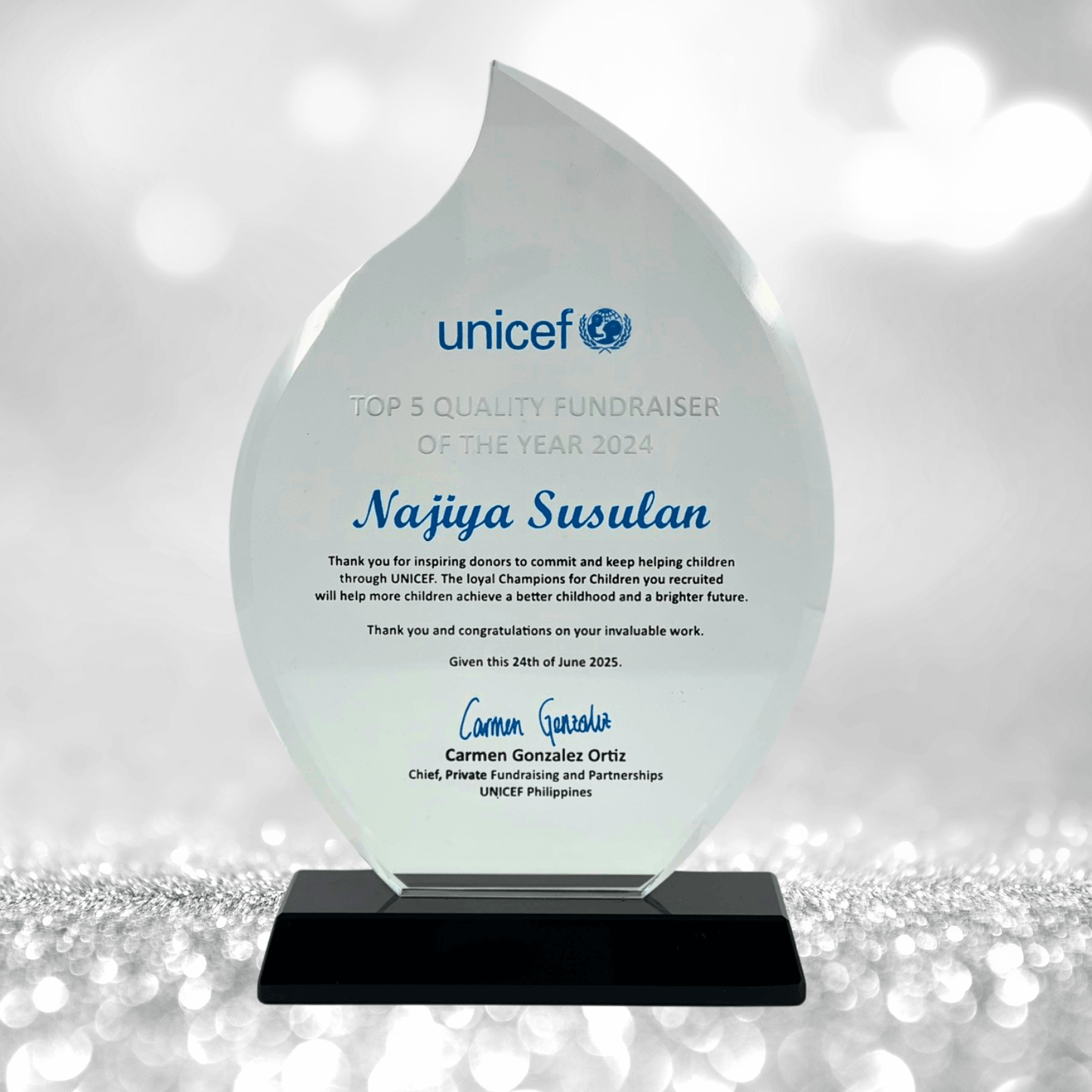 Crystal Trophy Awards - CT-027