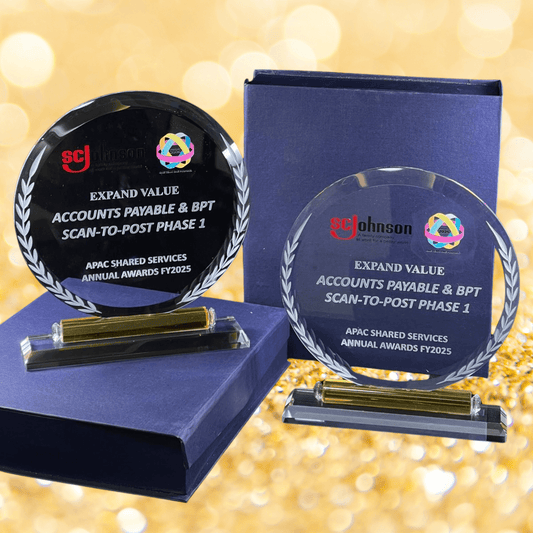 Crystal Trophy Awards - CT-030