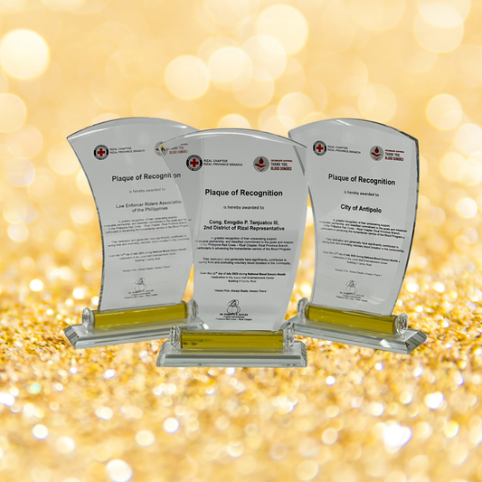 Crystal Trophy Awards - CT-031