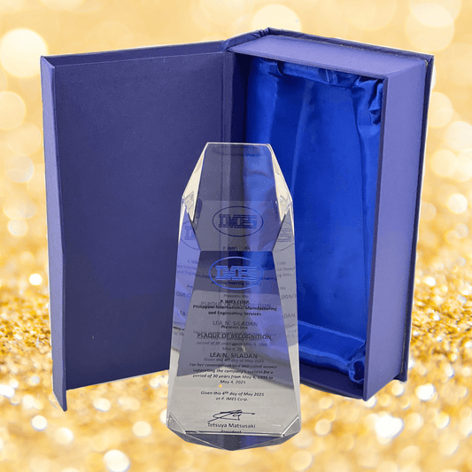 Crystal Trophy Awards - CT-032 *New Design*