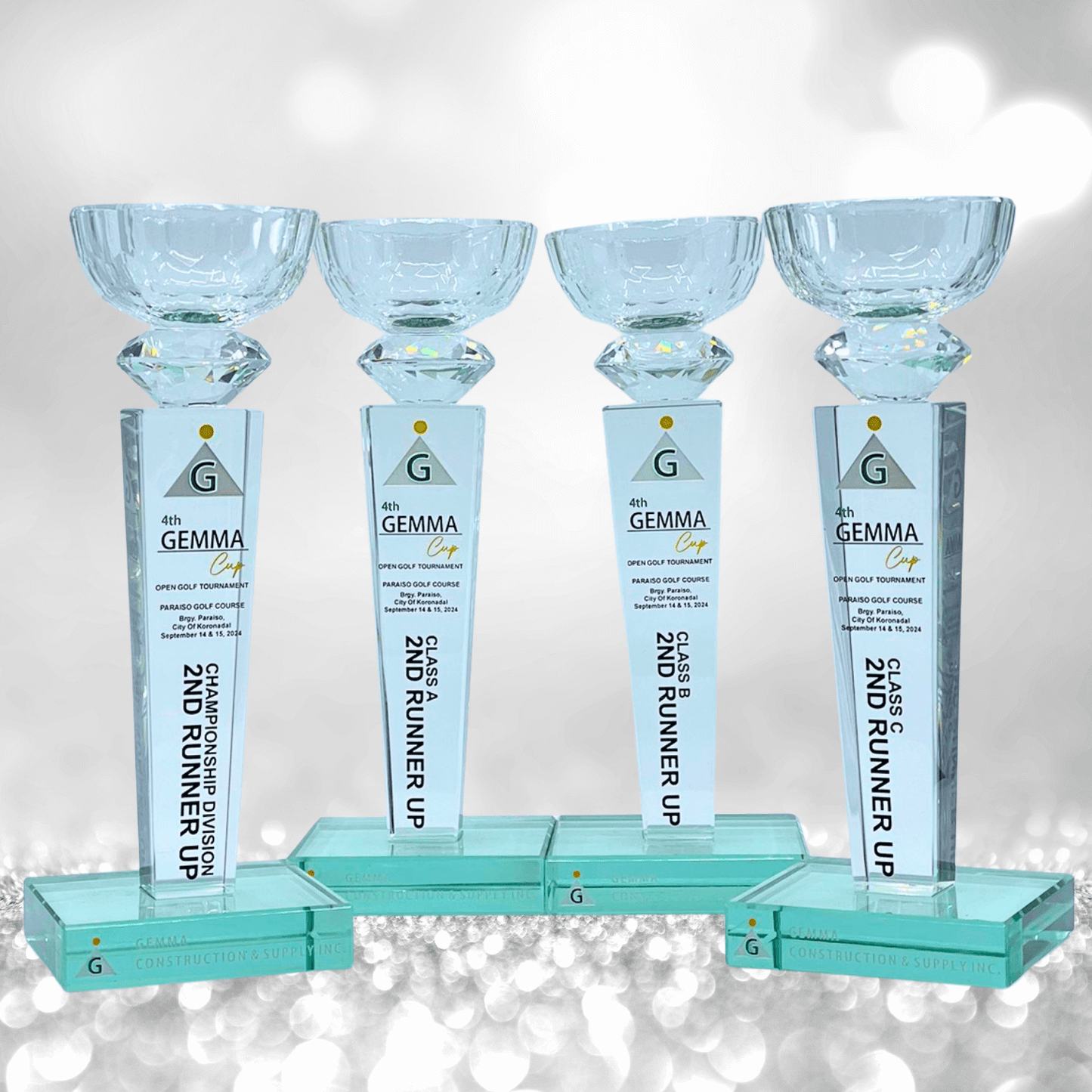 Crystal Trophy Awards - CT-034