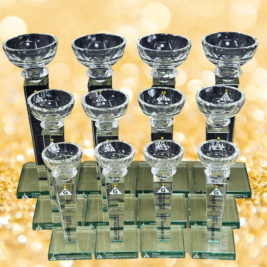 Crystal Trophy Awards - CT-034