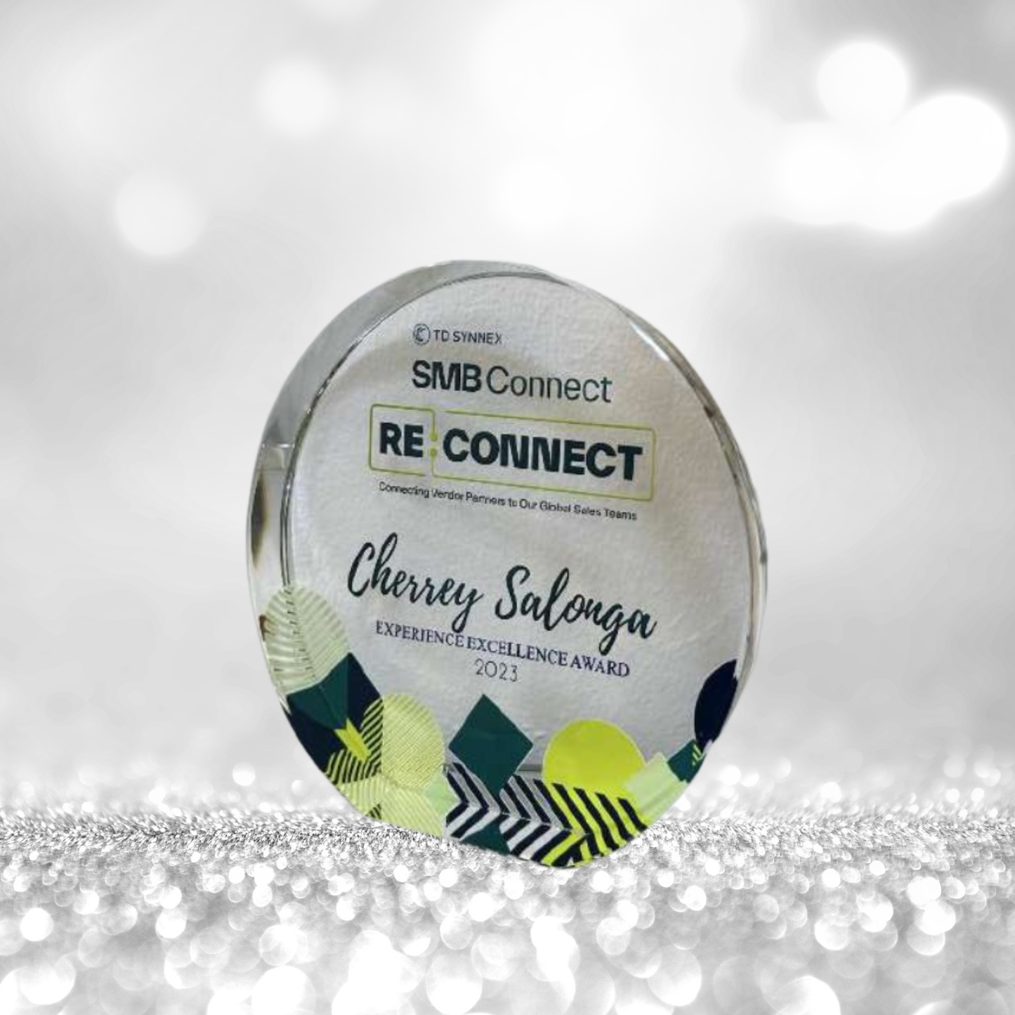 Crystal Trophy Awards - CT-035