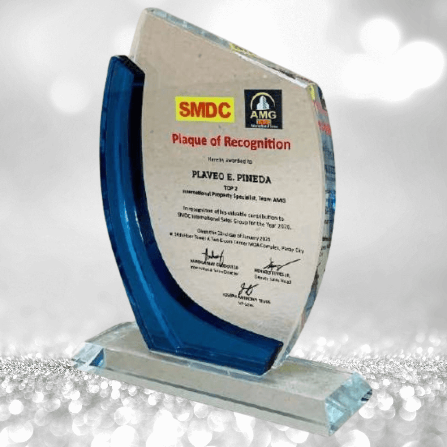 Crystal Trophy Awards - CT-042