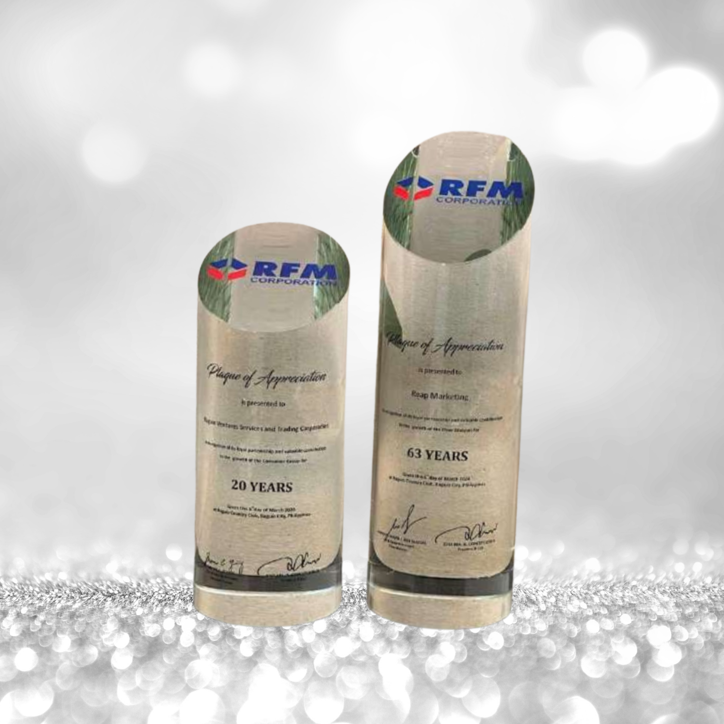 Crystal Trophy Awards - CT-045