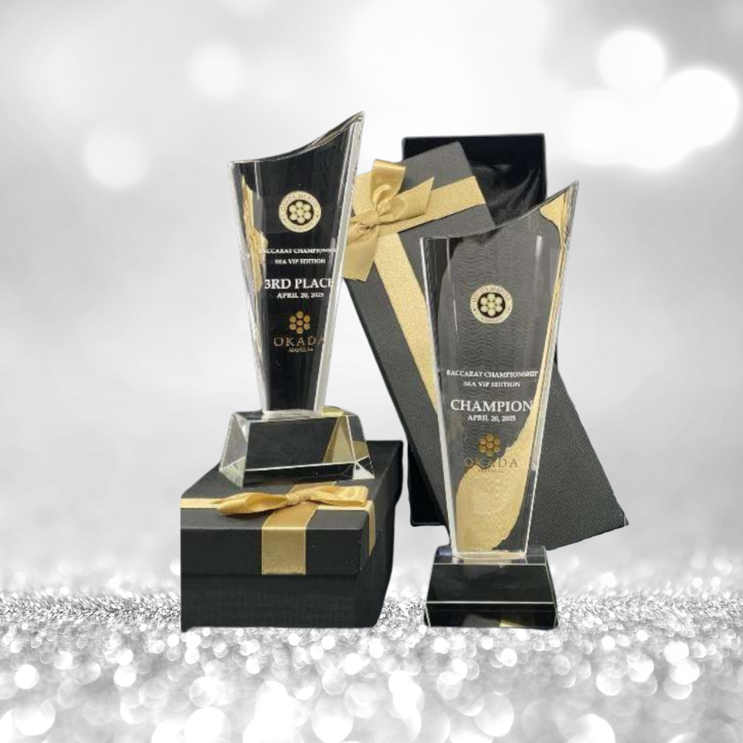 Crystal Trophy Awards - CT-046