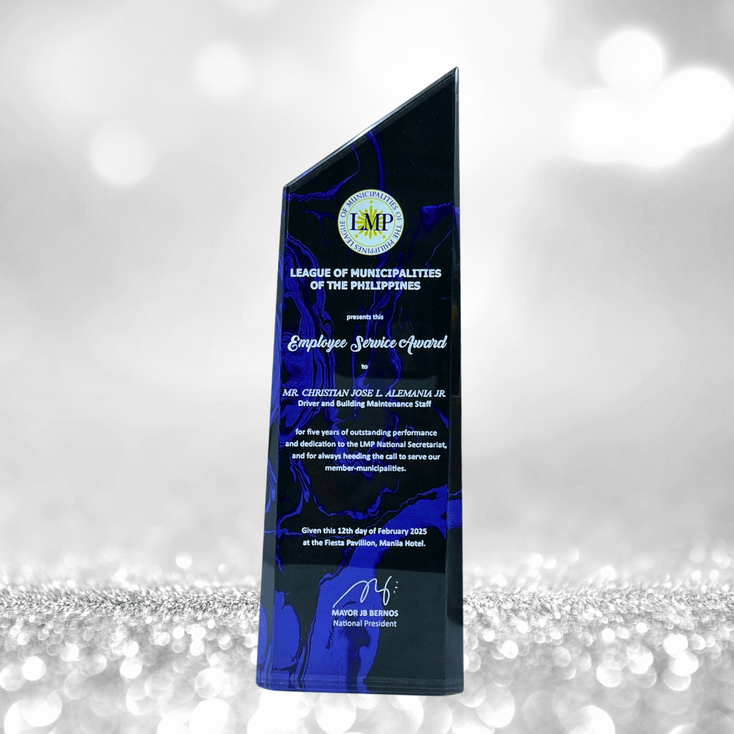 Crystal Trophy Awards - CT-048