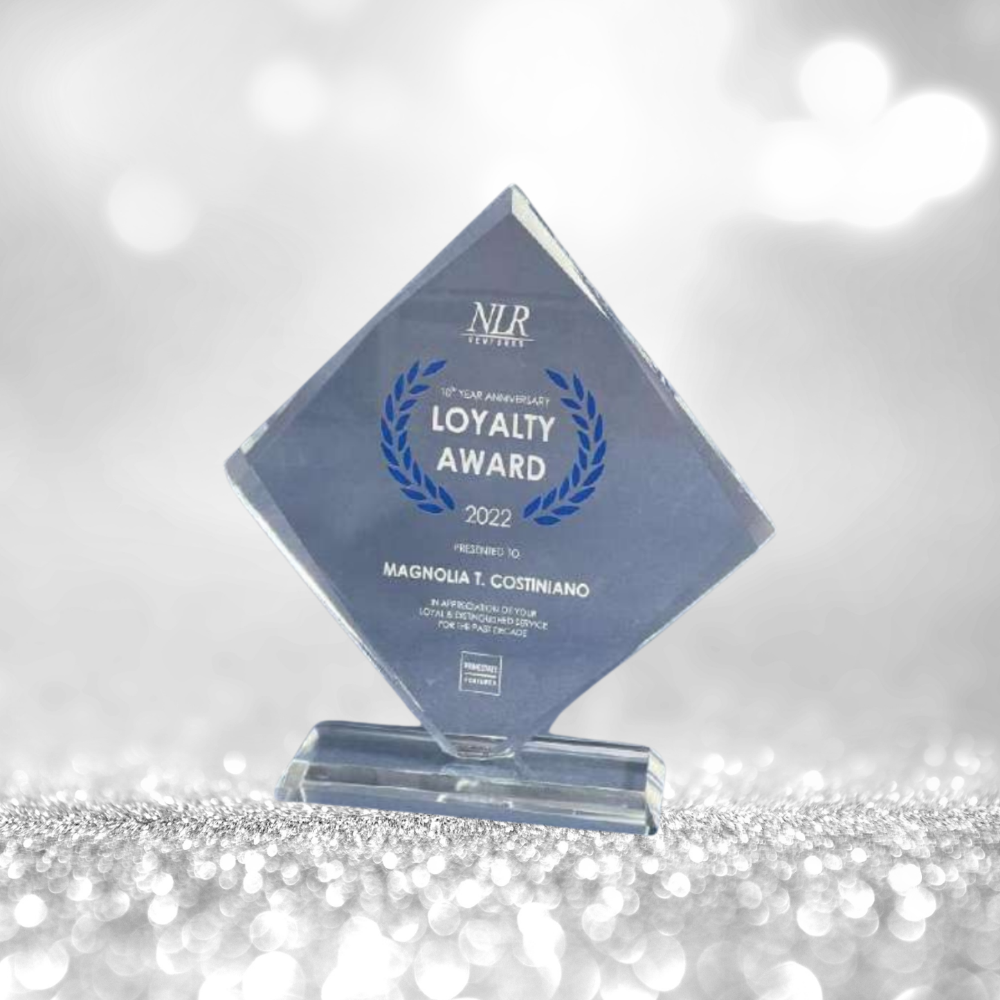 Crystal Trophy Awards - CT-050