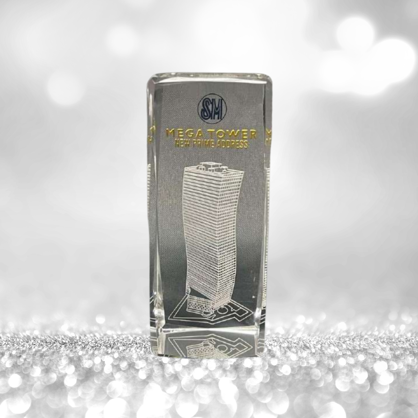 Crystal Tokens & Desk Accessories - CTDA-001