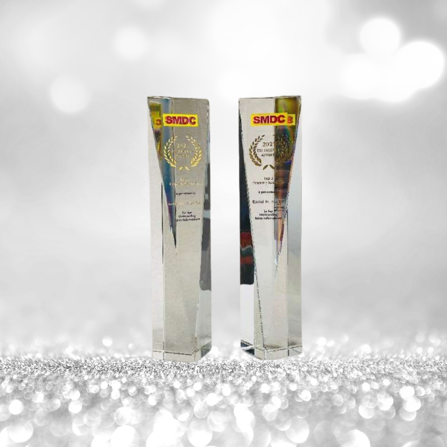 High Grade Crystal Awards and Trophies - CTK9-001