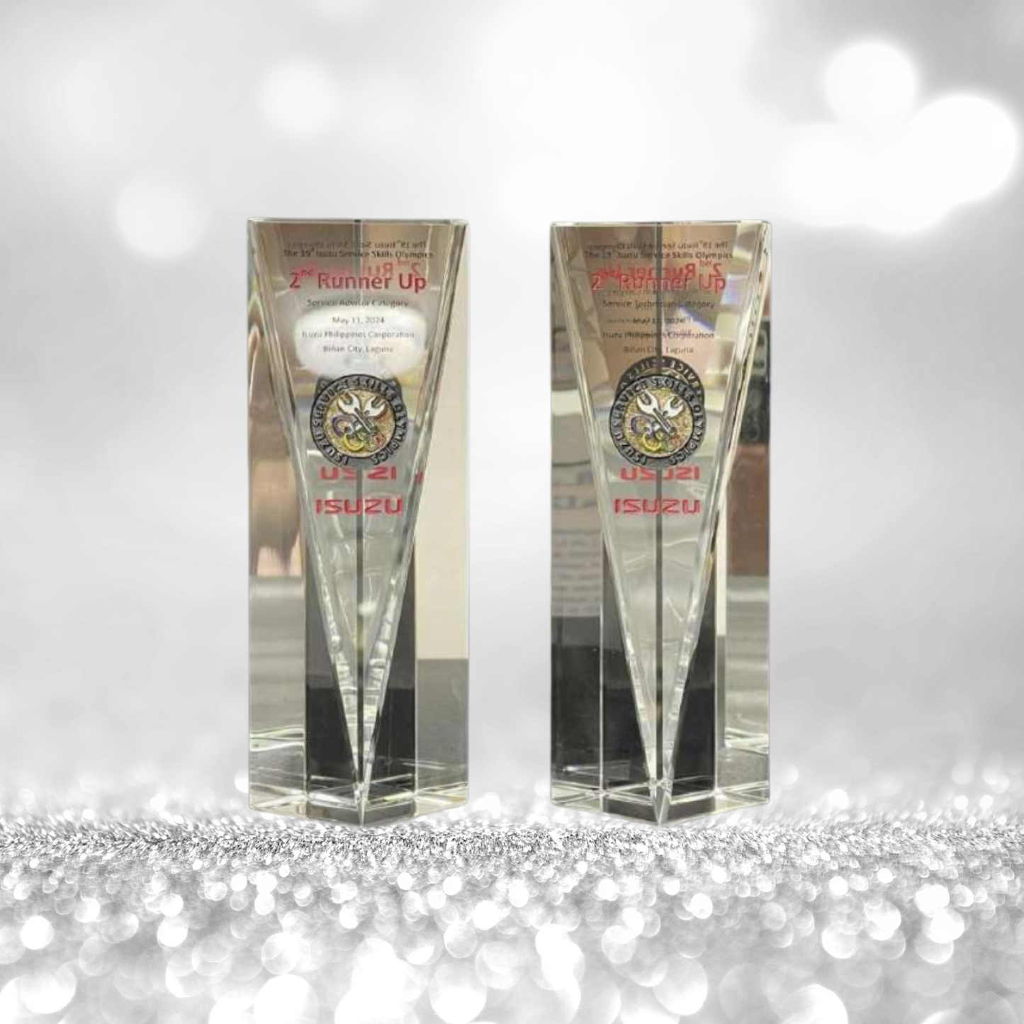 High Grade Crystal Awards and Trophies - CTK9-002