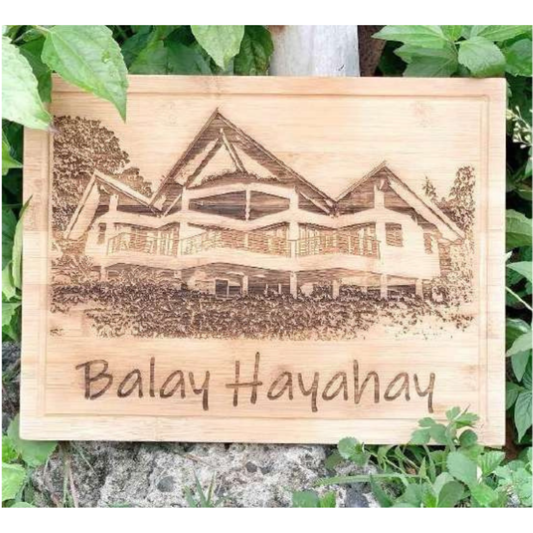 Engraving Services- WOOD & BAMBOO