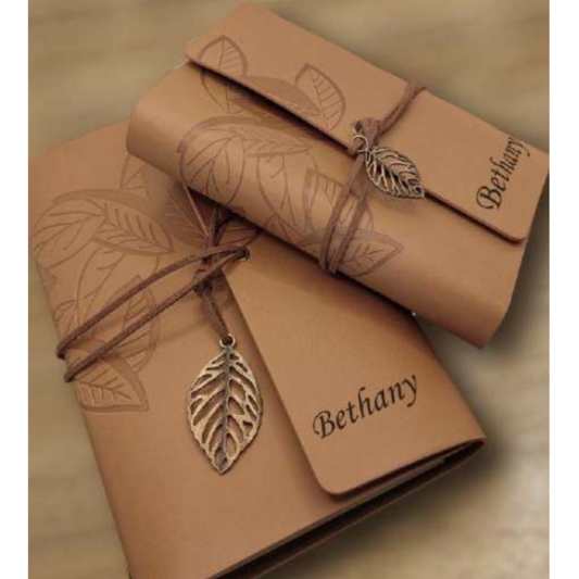Engraving Services- LEATHER