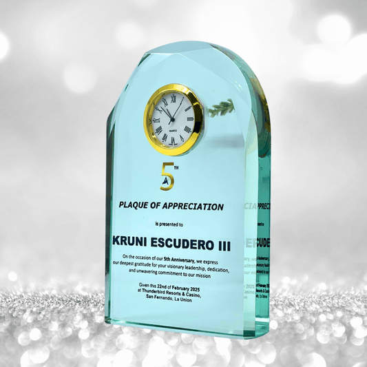 Glass Tokens & Desk Accessories - GDA-001