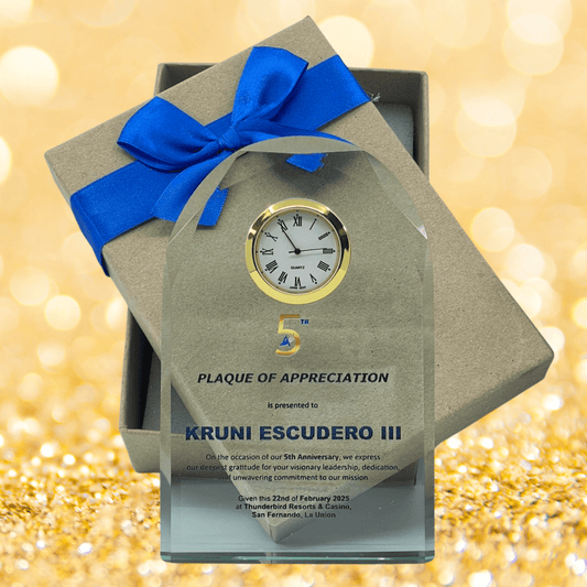 Glass Tokens & Desk Accessories - GDA-001