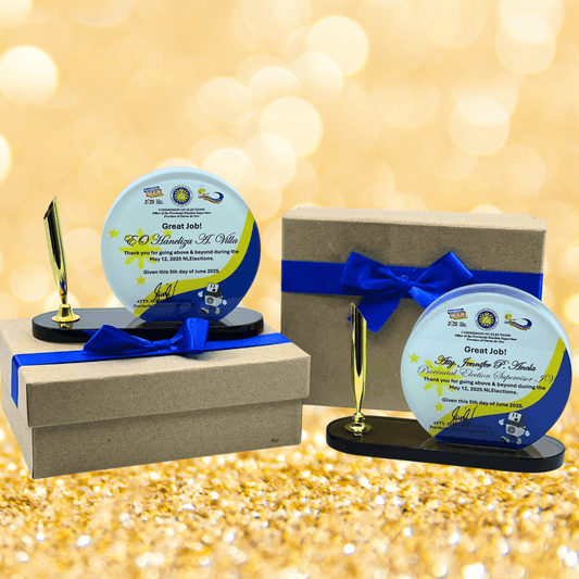 Glass Tokens & Desk Accessories - GDA-009