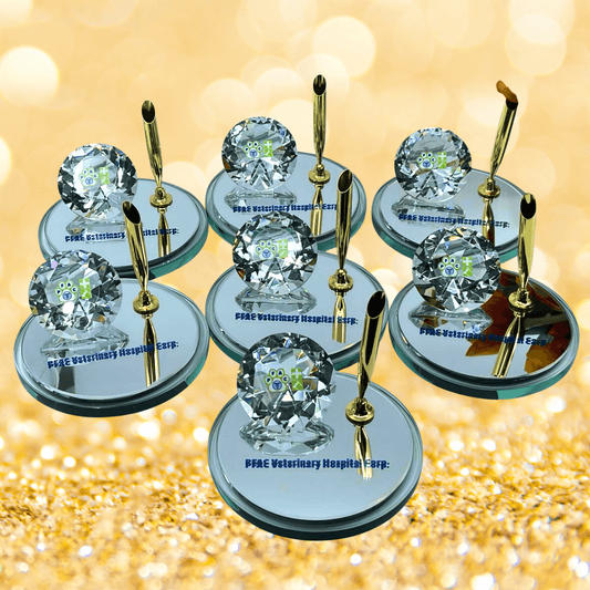 Glass Tokens & Desk Accessories - GDA-010