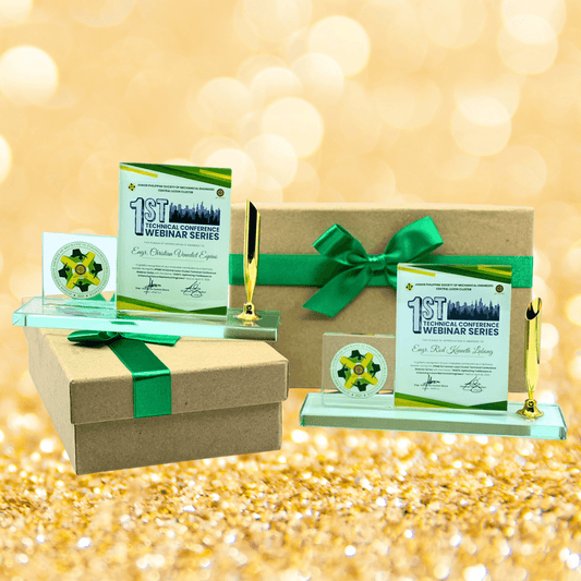 Glass Tokens & Desk Accessories - GDA-015