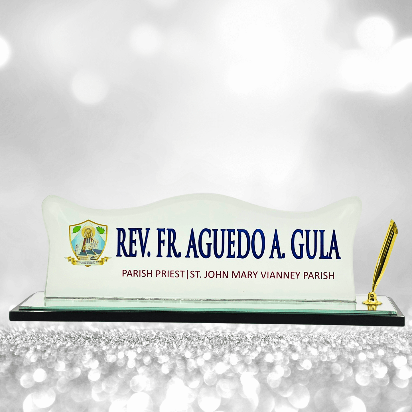 Glass Tokens & Desk Accessories - GDA-020