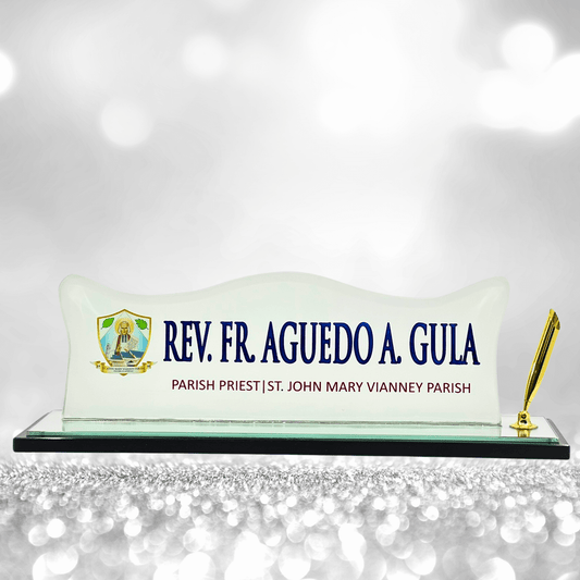 Glass Tokens & Desk Accessories - GDA-020