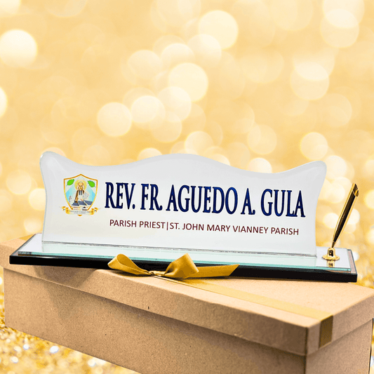 Glass Tokens & Desk Accessories - GDA-020