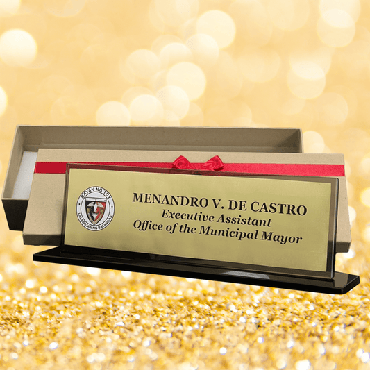 Glass Tokens & Desk Accessories - GDA-024