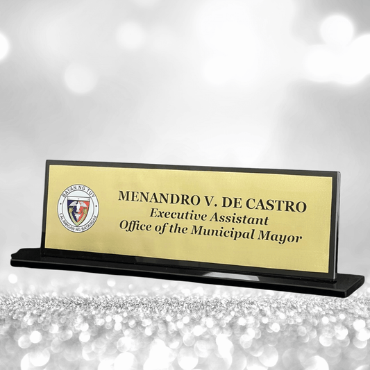 Glass Tokens & Desk Accessories - GDA-024