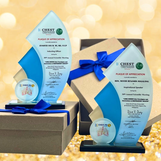 Best-Selling Glass Plaque Awards - GPA-005