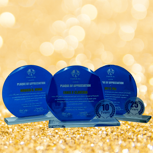 Best-Selling Glass Plaque Awards - GPA-028