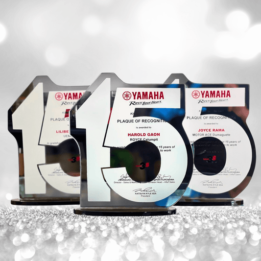 Best-Selling Glass Plaque Awards - GPA-035 | 20-50