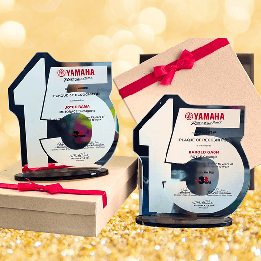 Best-Selling Glass Plaque Awards - GPA-035 | 20-50