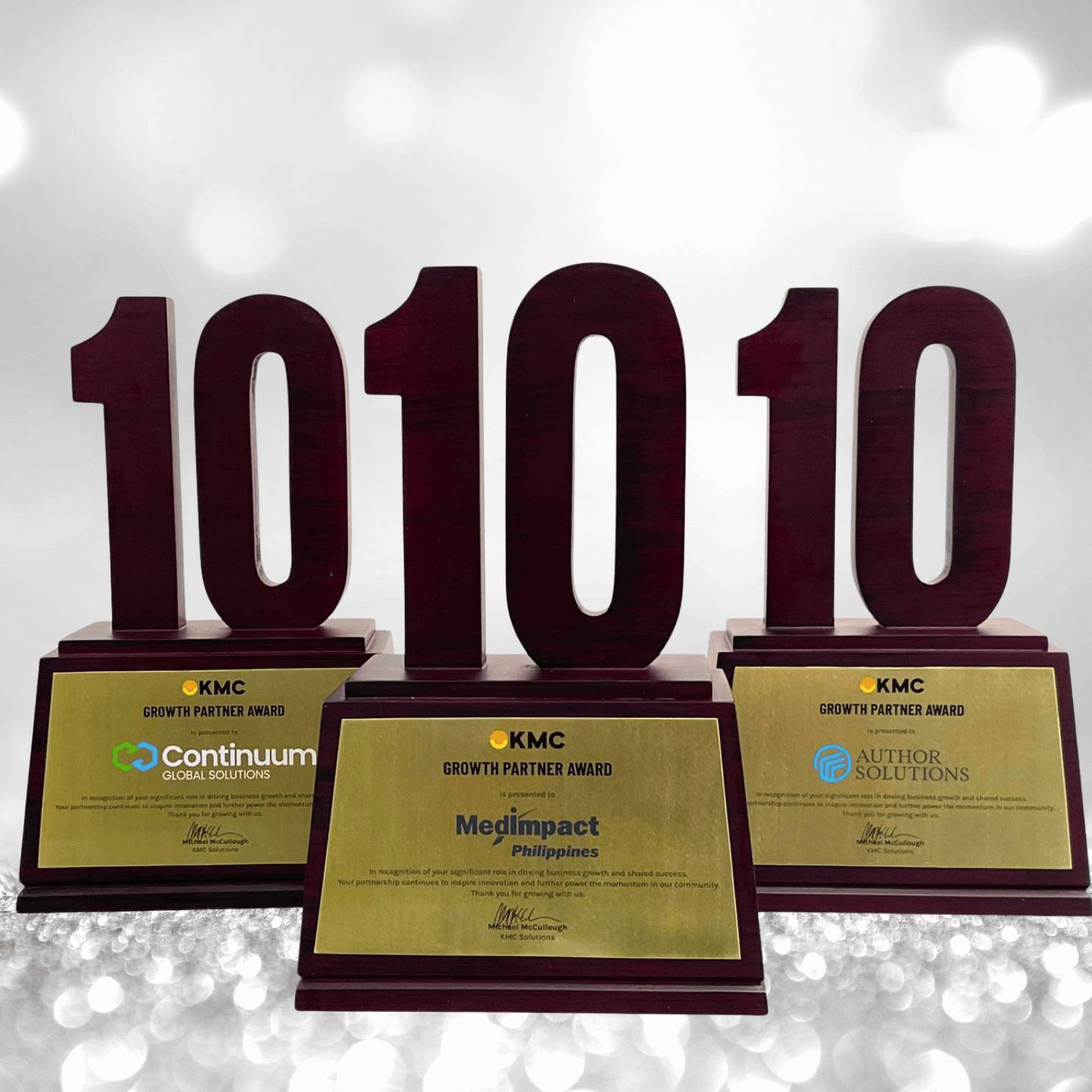 Best-Selling Wood Plaque Awards - GPA-038