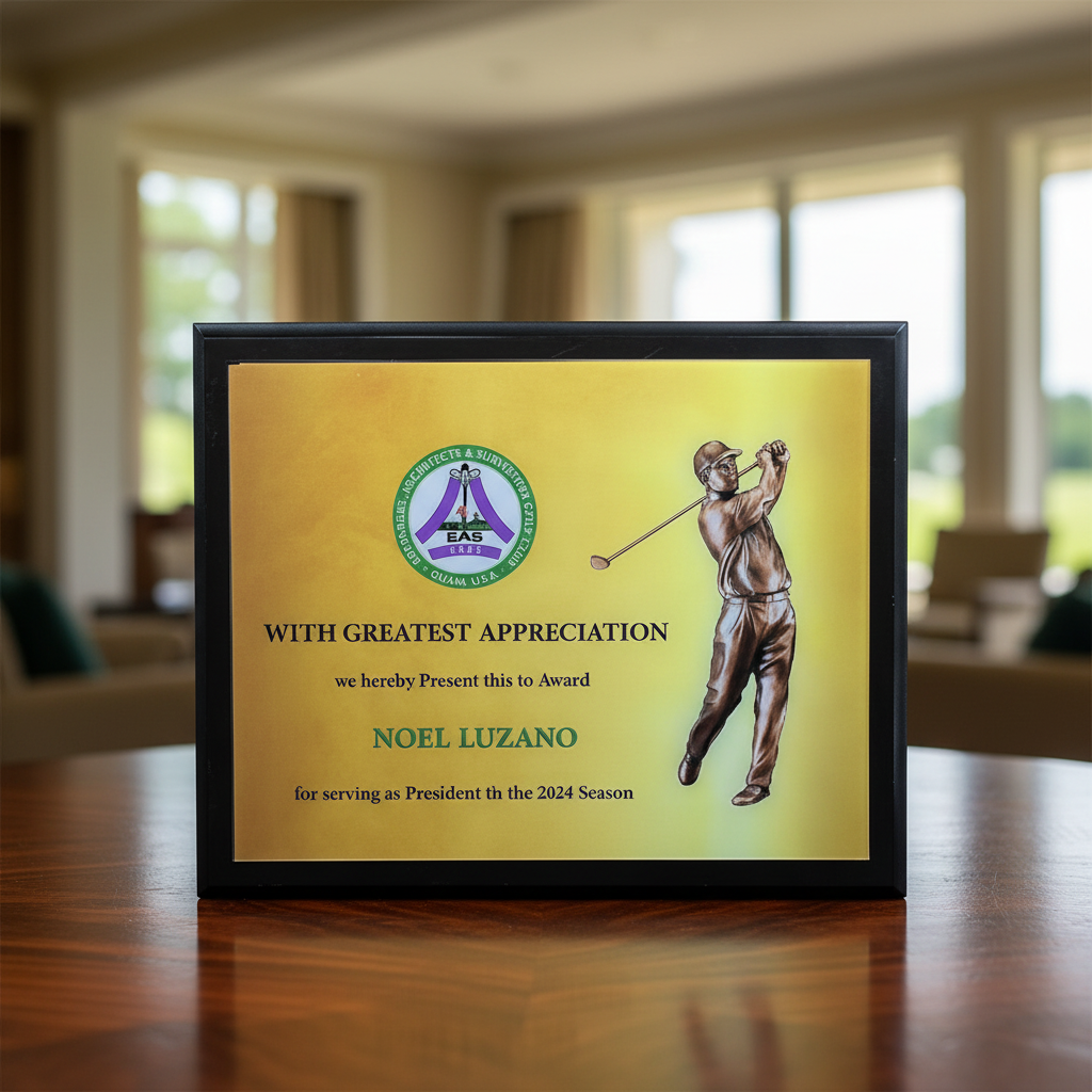 Golf Trophy Awards - GTA-056